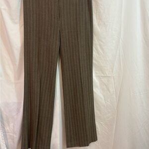 Merona Men's Tan Striped Dress Pants